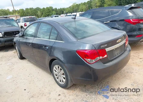 2011 Chevrolet Cruze Ls z USA, uszkodzony, nr VIN 1G1PC5SH5B7105769